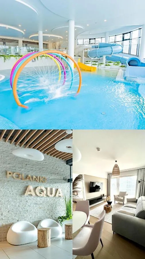 Apartament Sunny Polankiaqua Kolobrzeg