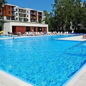Apartmán Balticon Polanki - Sauna, Fitness Inclusive - Basen Latem, Pool Im Sommer, Kolobřeh